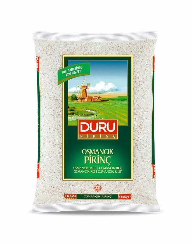 Duru Osmancık Pirinç 1kg - onsbazaar.com