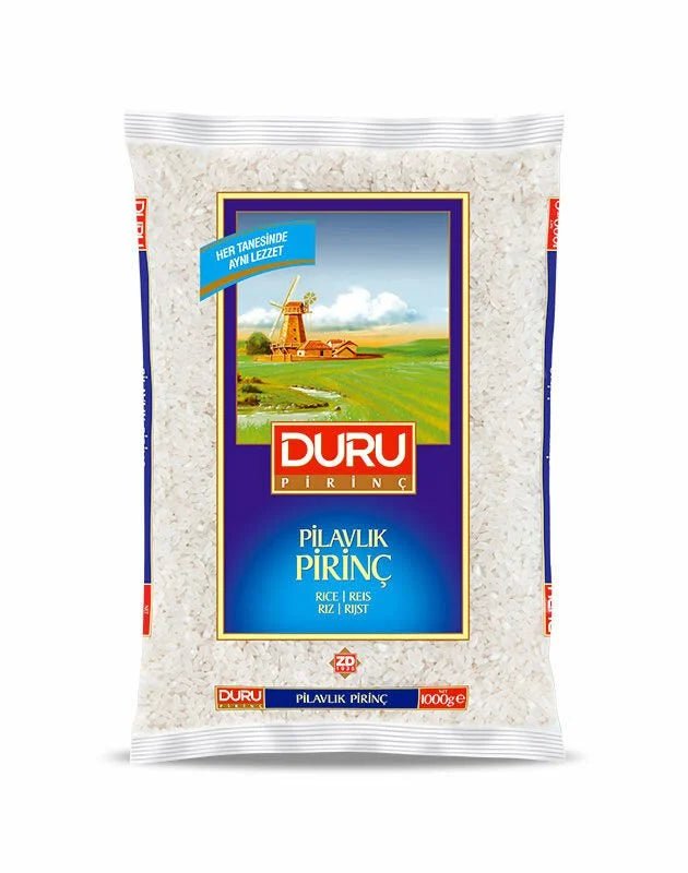 Duru Pilavlık - Yerli Pirinç 1kg - onsbazaar.com
