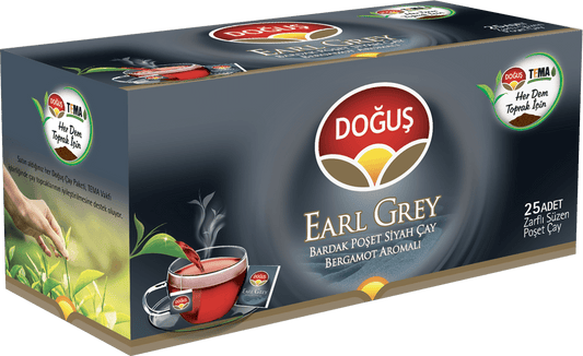 Early Grey (Bergamot Aromalı Siyah Çay) (Doğuş) 25 Poşet - onsbazaar.com 1280