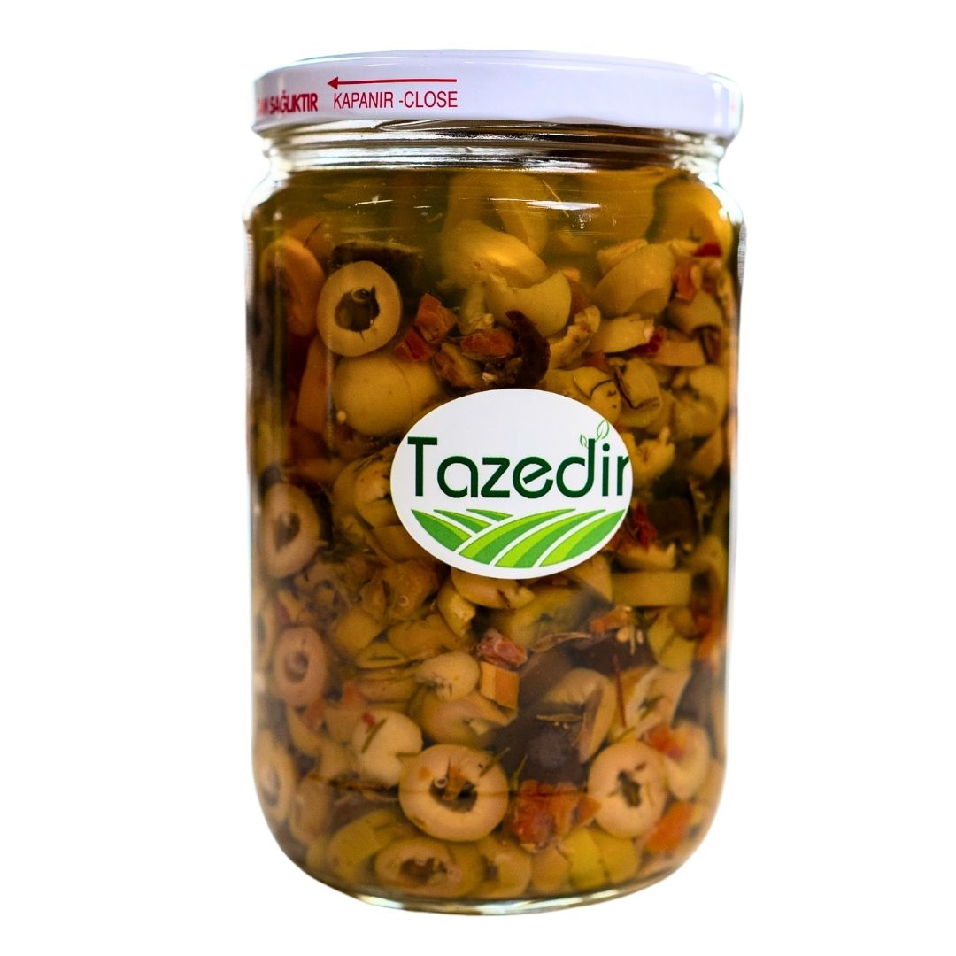 Ev Yapımı Zeytin Salatası 750 gr - onsbazaar.com