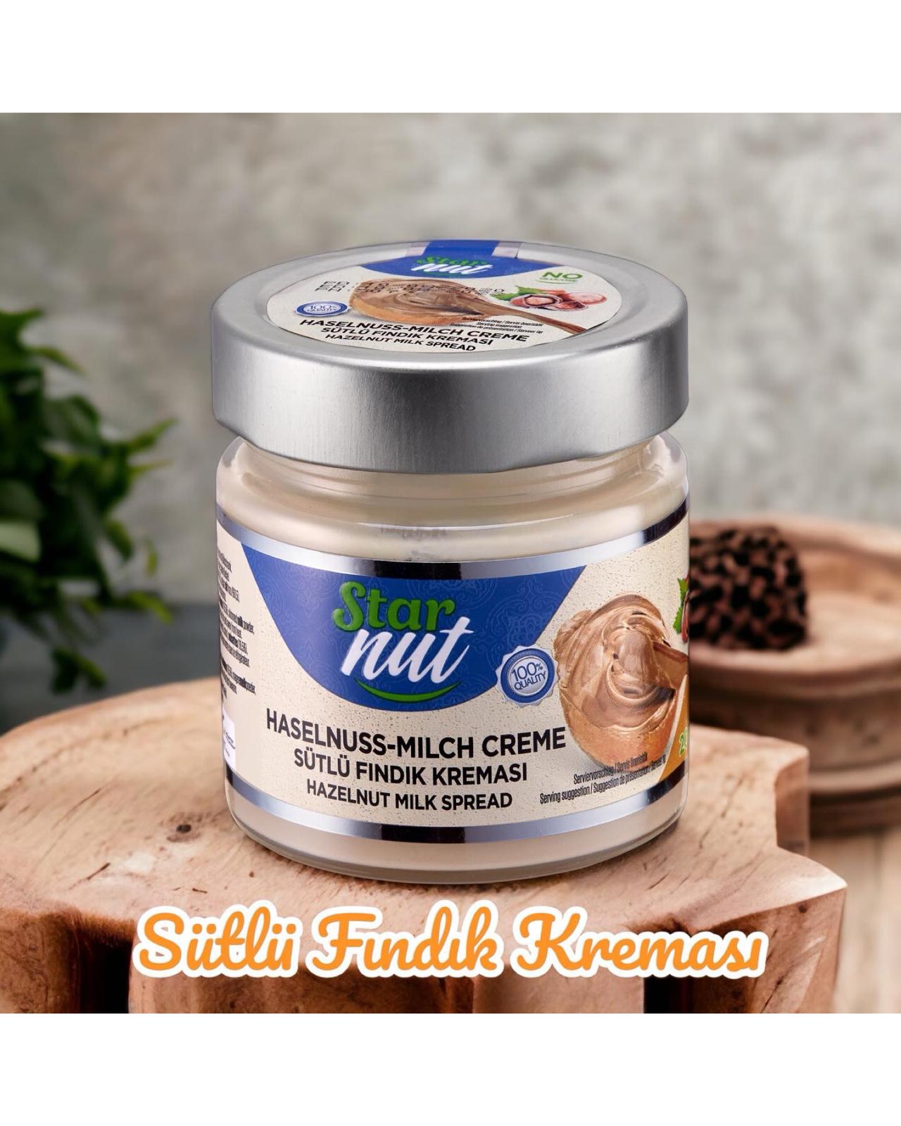 Fındık Kreması (Sütlü) 200 g - onsbazaar.com