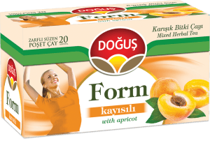 Form Kayısılı Karışık Bitki Çayı (Doğuş) - 20 Poşet - onsbazaar.com 300