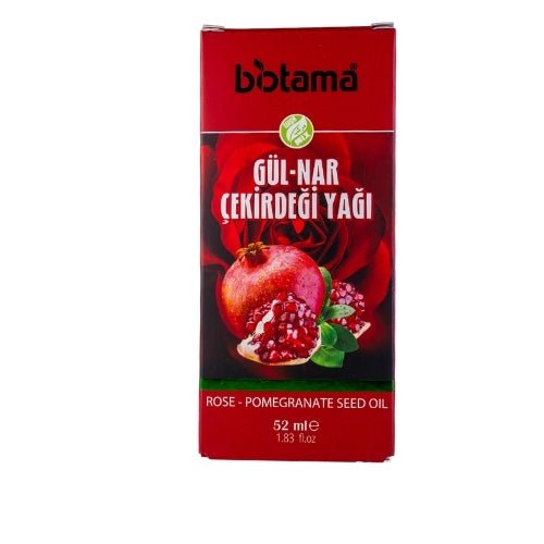 Gül & Nar Çekirdeği Yağı (Biotama) 52ml - onsbazaar.com