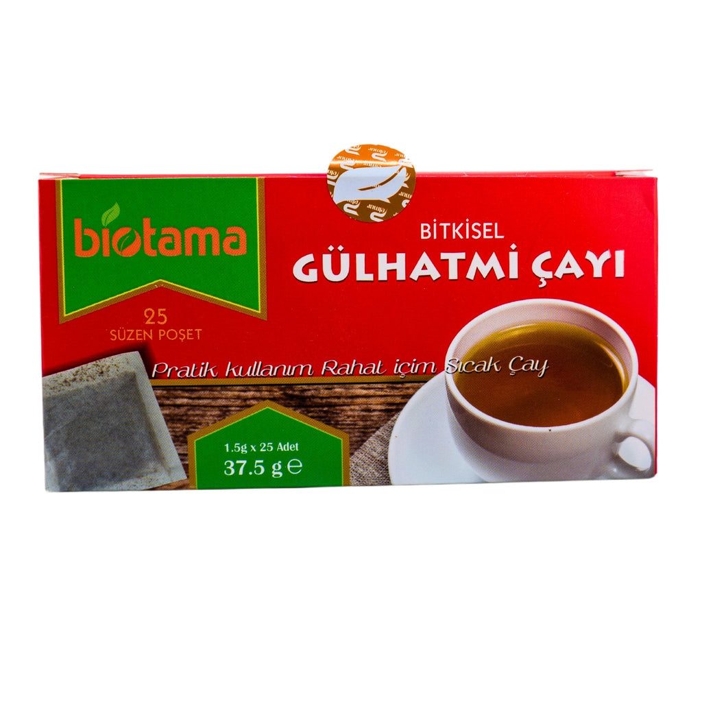 Gülhatmi Bitki Çayı (Özel Üretim) (Biotama) -25 Poşet - 3 Adet - onsbazaar.com