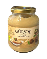 Gürsoy Fındık Kreması (Vegan) (%45 Fındık) 330g - onsbazaar.com