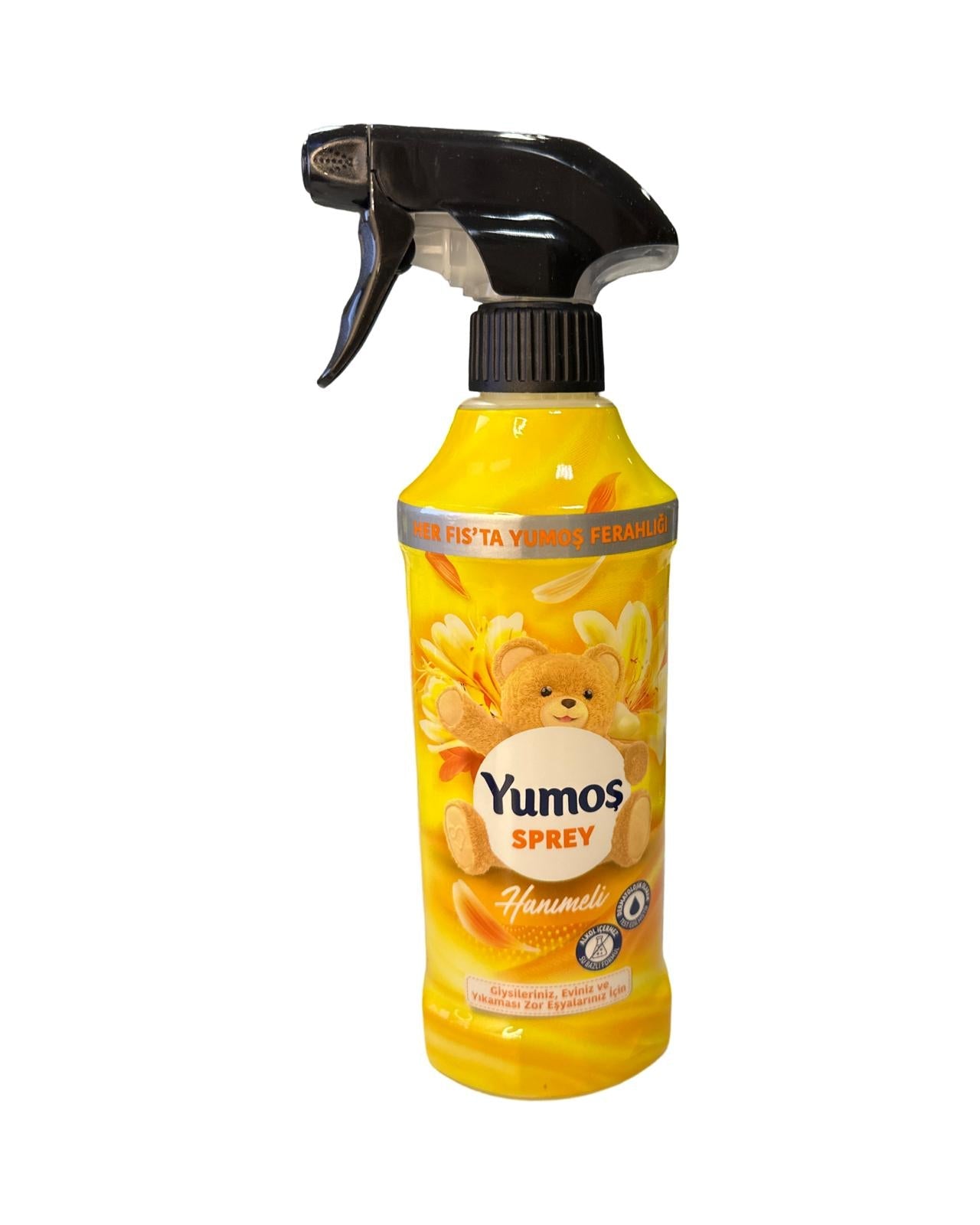 Hanımeli Kokulu Ev ve Tekstil Spreyi (Yumoş) - 450 ml - onsbazaar.com