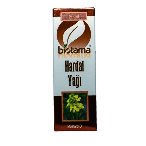 Hardal Yağı (Soğuk Sıkım) (Biotama) 20ml - onsbazaar.com