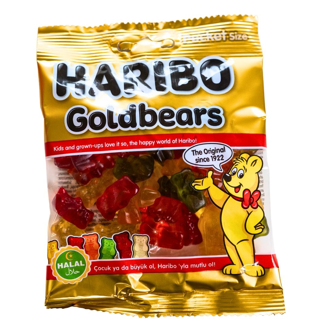 Haribo (Goldbears) 100gr – Tatlı Anların Vazgeçilmezi - onsbazaar.com