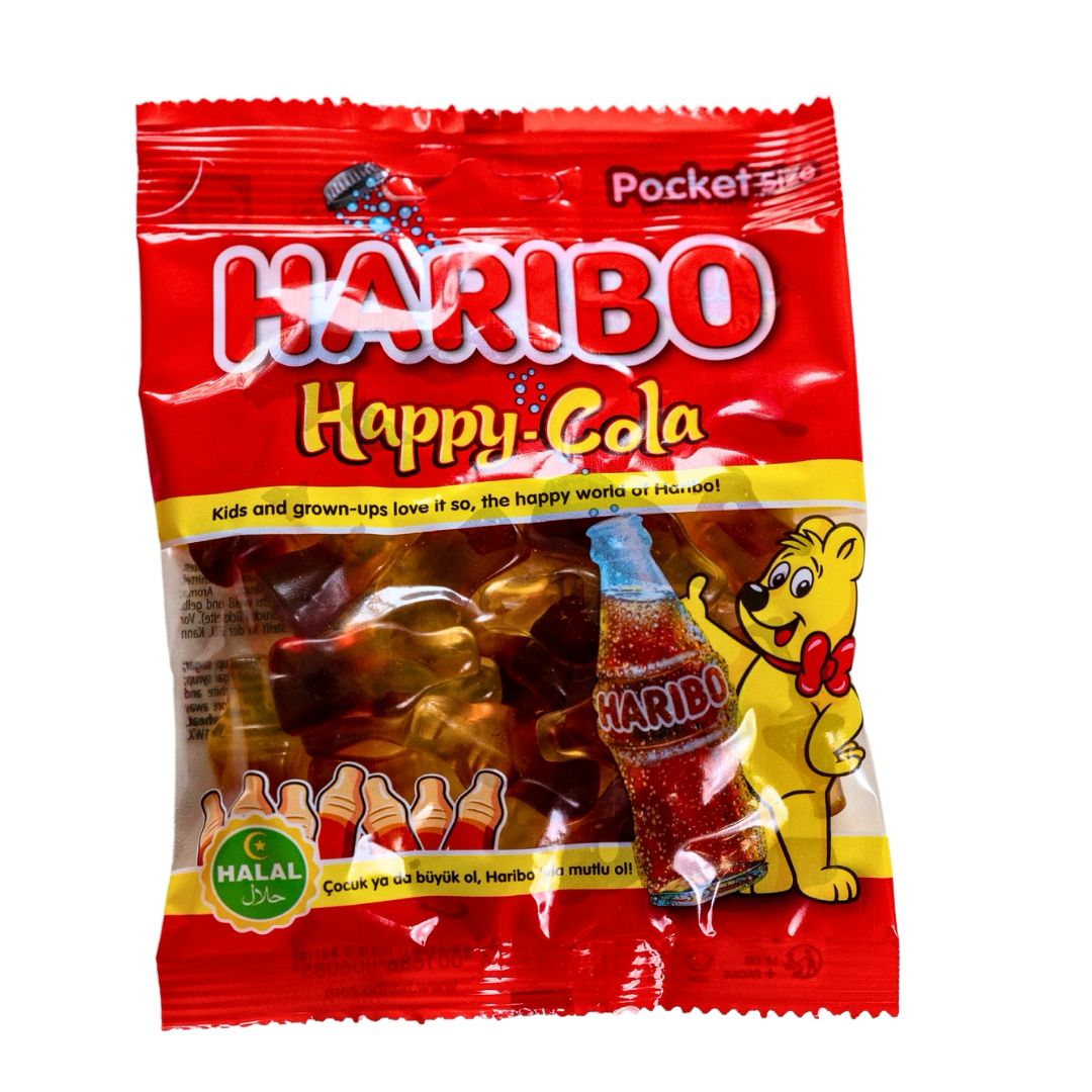 Haribo (Happy - Cola) 100gr – Tatlı Anların Vazgeçilmezi - onsbazaar.com