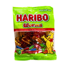 Haribo (Worms) 100gr – Tatlı Anların Vazgeçilmezi - onsbazaar.com