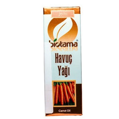 Havuç Yağı (Soğuk Sıkım) (Biotama) 20ml - onsbazaar.com