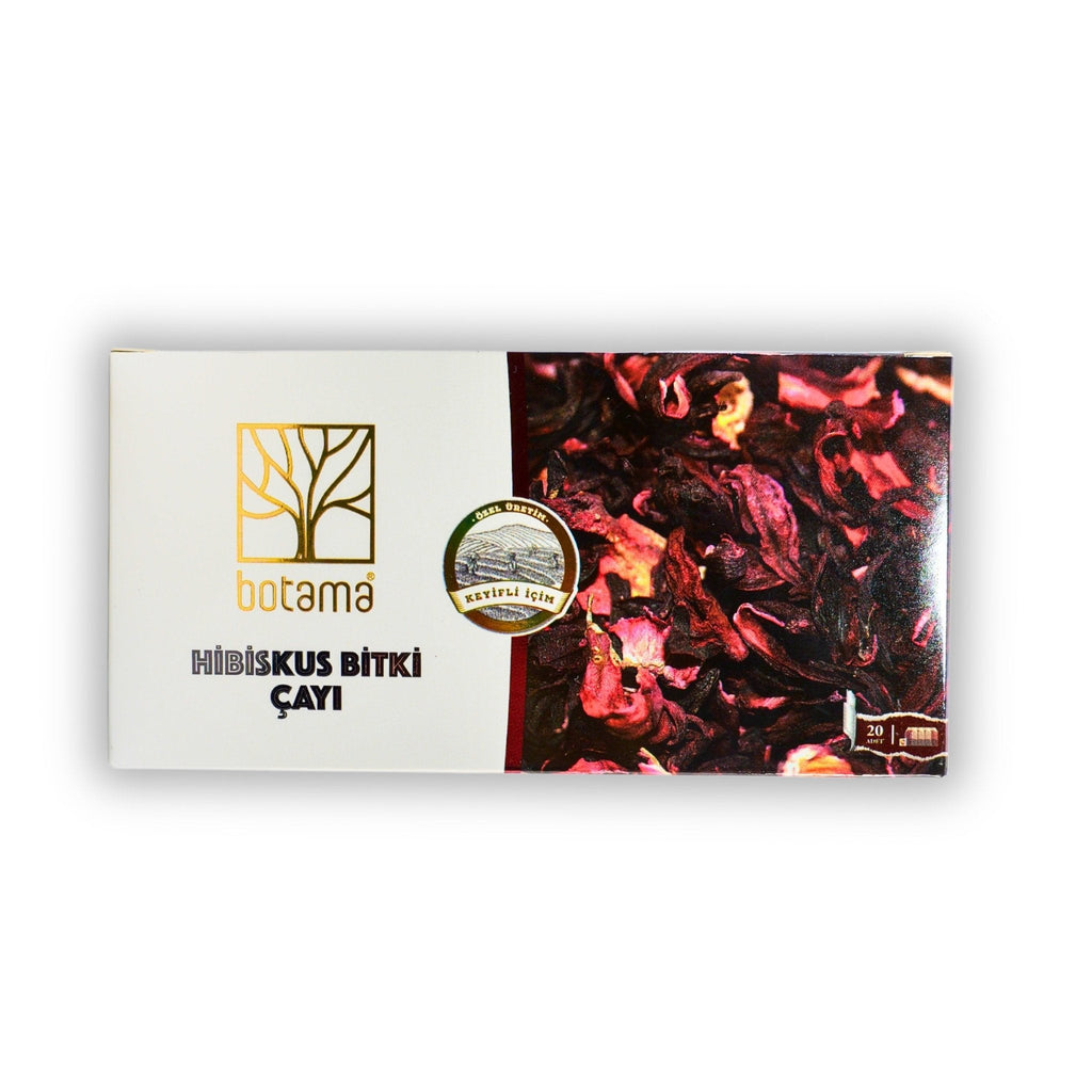 Hibiskus Bitki Çayı (Özel Üretim) (Biotama) -20 Poşet - 3 Adet - onsbazaar.com
