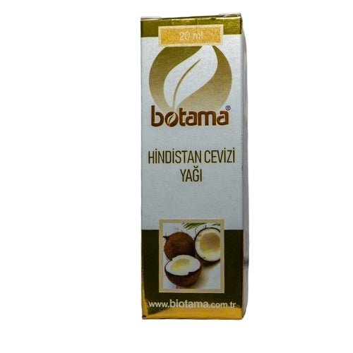 Hindistan Cevizi Yağı (Soğuk Sıkım) (Biotama) 20ml - onsbazaar.com