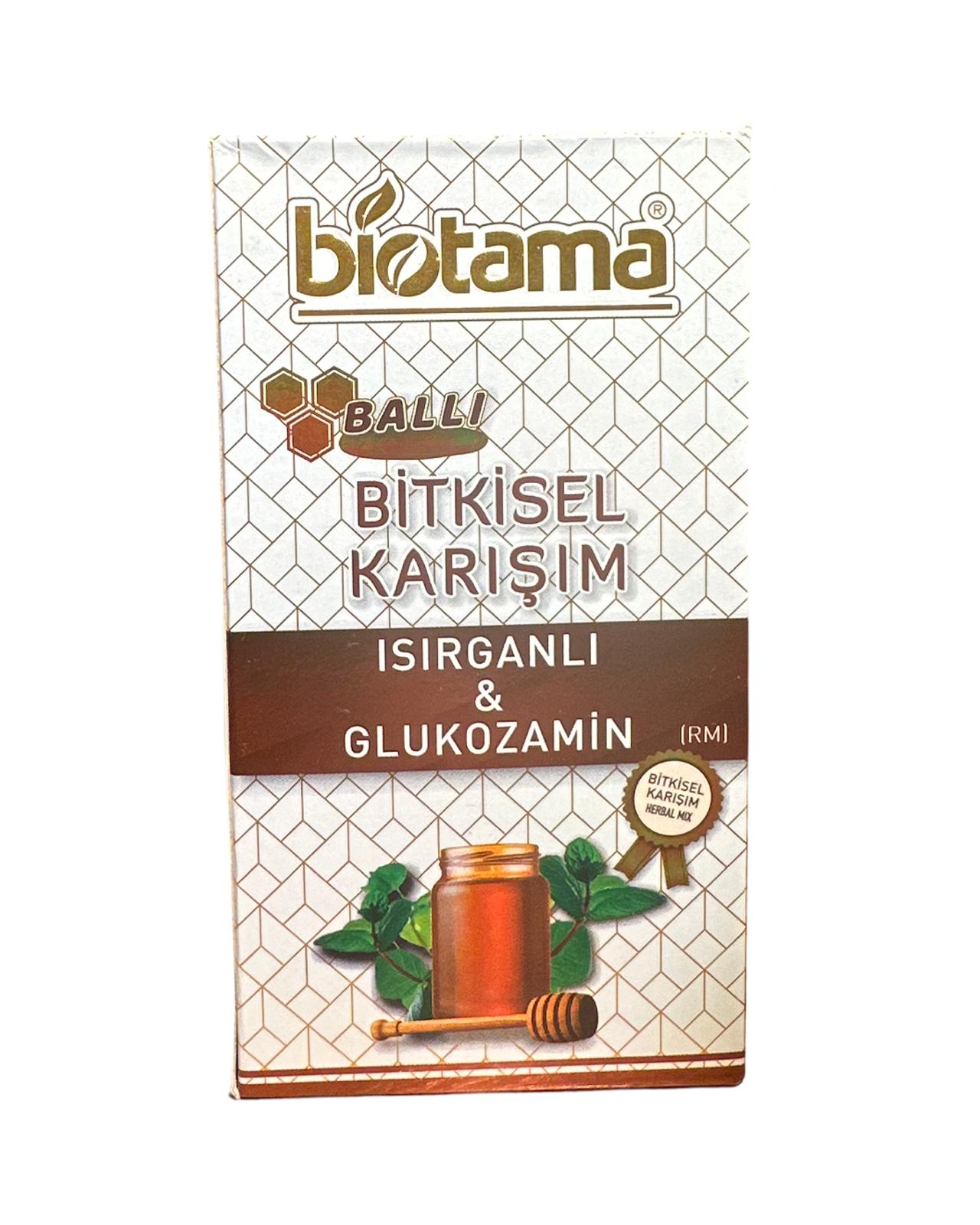 Isırgan & Glukozamin (Bitkisel Karışımlı Macun) (Biotama) 430 gr - onsbazaar.com