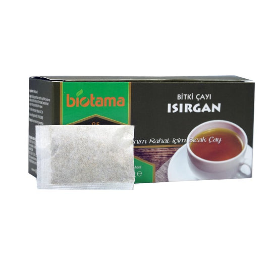 Isırgan Otu Bitki Çayı (Özel Üretim) (Biotama) -25 Poşet - 3 adet - onsbazaar.com 800