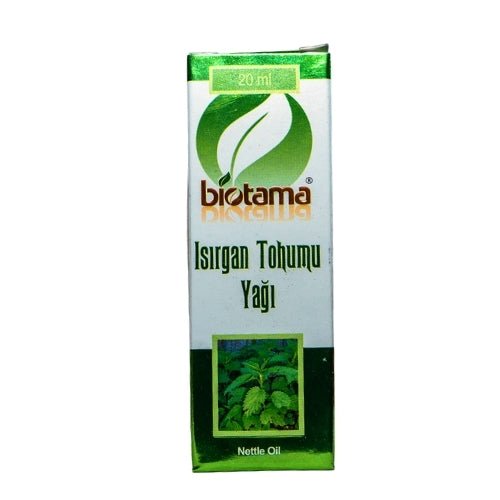 Isırgan Tohumu Yağı (Soğuk Sıkım)(Biotama) 20ml - onsbazaar.com