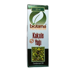 Kakule Yağı (Soğuk Sıkım) (Biotama) 20ml - onsbazaar.com