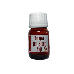 Kırmızı Acı Biber Yağı (Soğu Sıkım) (Biotama) 20ml - onsbazaar.com