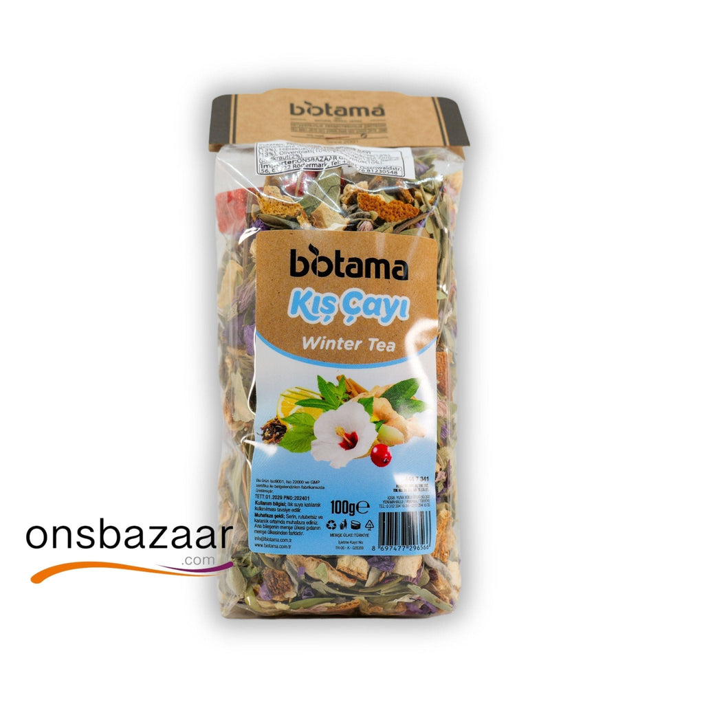 Kış Çayı (Biotama) - 100g - 3 Adet - onsbazaar.com