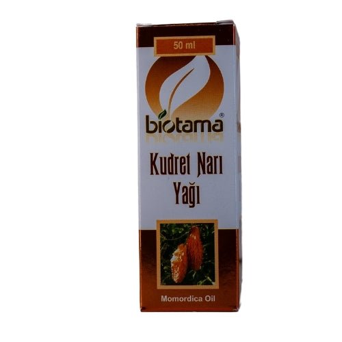 Kudret Narı Yağı (Soğuk Sıkım) (Biotama) 50ml - onsbazaar.com