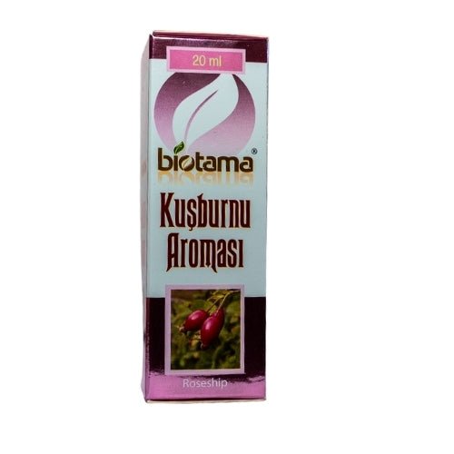 Kuşburnu Aroması (Biotama) 20ml - onsbazaar.com