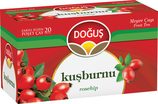 Kuşburnu Bitki Çayı (Doğuş) - 20 Poşet - onsbazaar.com 1280