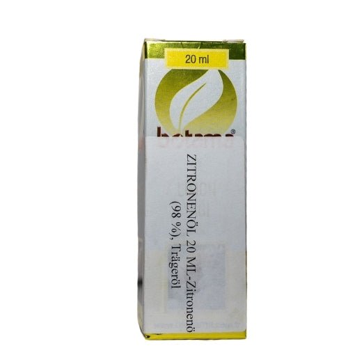 Limon Yağı (Biotama) 20ml - onsbazaar.com