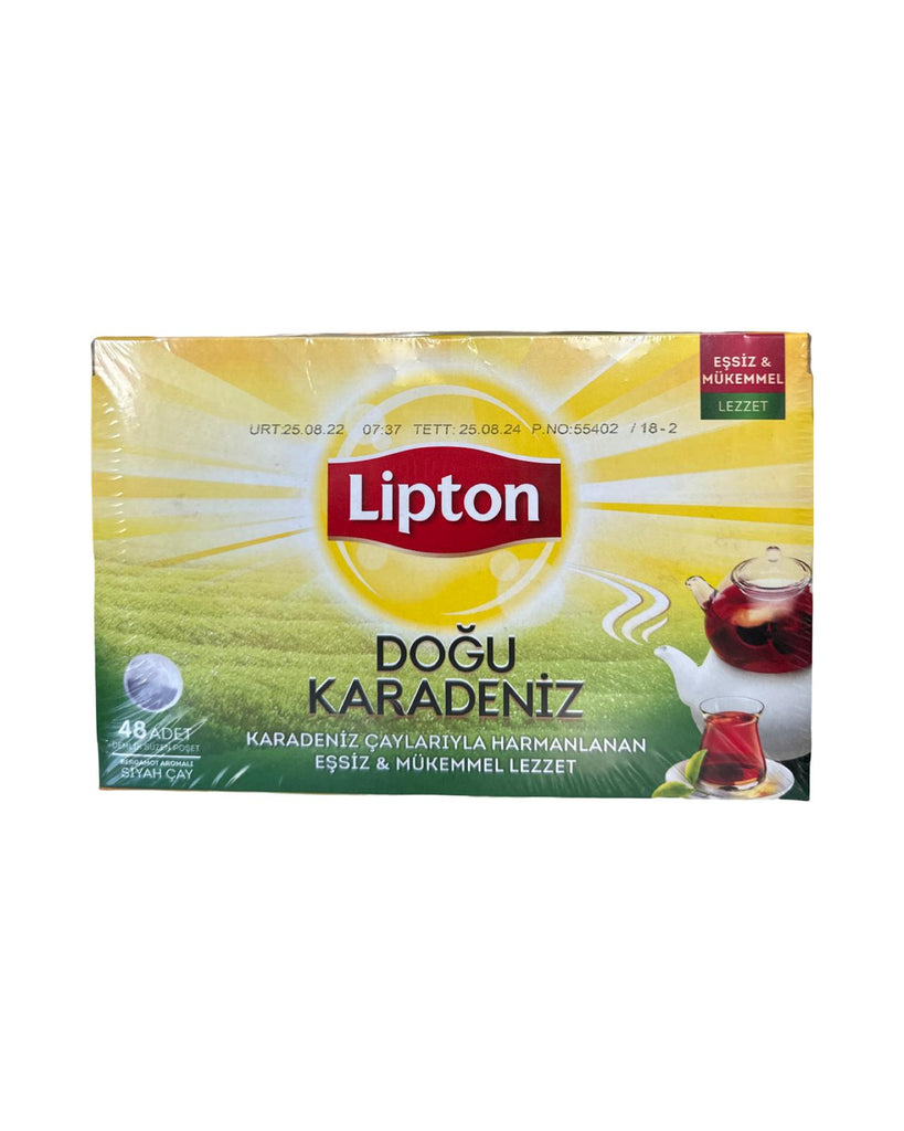 Lipton Doğu Karadeniz (Bergamotlu) Siyah Çay - (48 Demlik Poşet) - onsbazaar.com