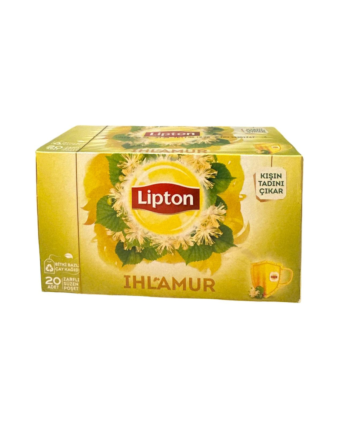 Lipton Ihlamur - 20 Bardak Poşet - onsbazaar.com