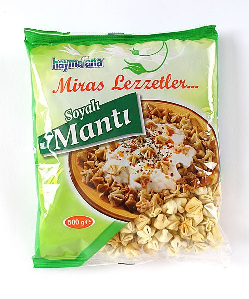 Mantı (Soya Kıymalı) (Haymana) 500gr - onsbazaar.com 500