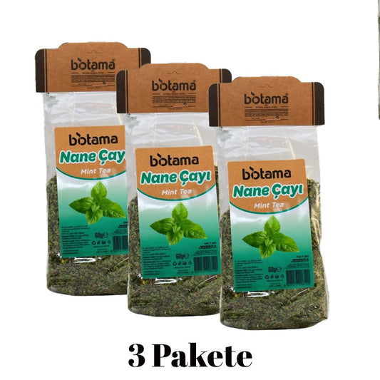 Nane Çayı (Özel Üretim) (Biotama) - 60g - 3 Adet - onsbazaar.com 1000