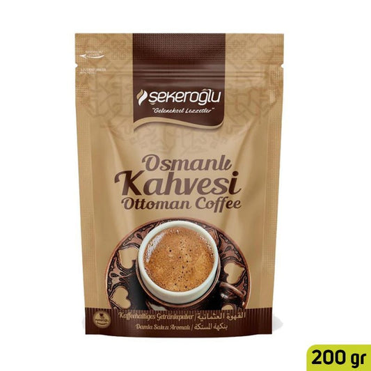 Osmanlı Kahvesi (Şekeroğlu) 200gr - 3 Adet - onsbazaar.com 800