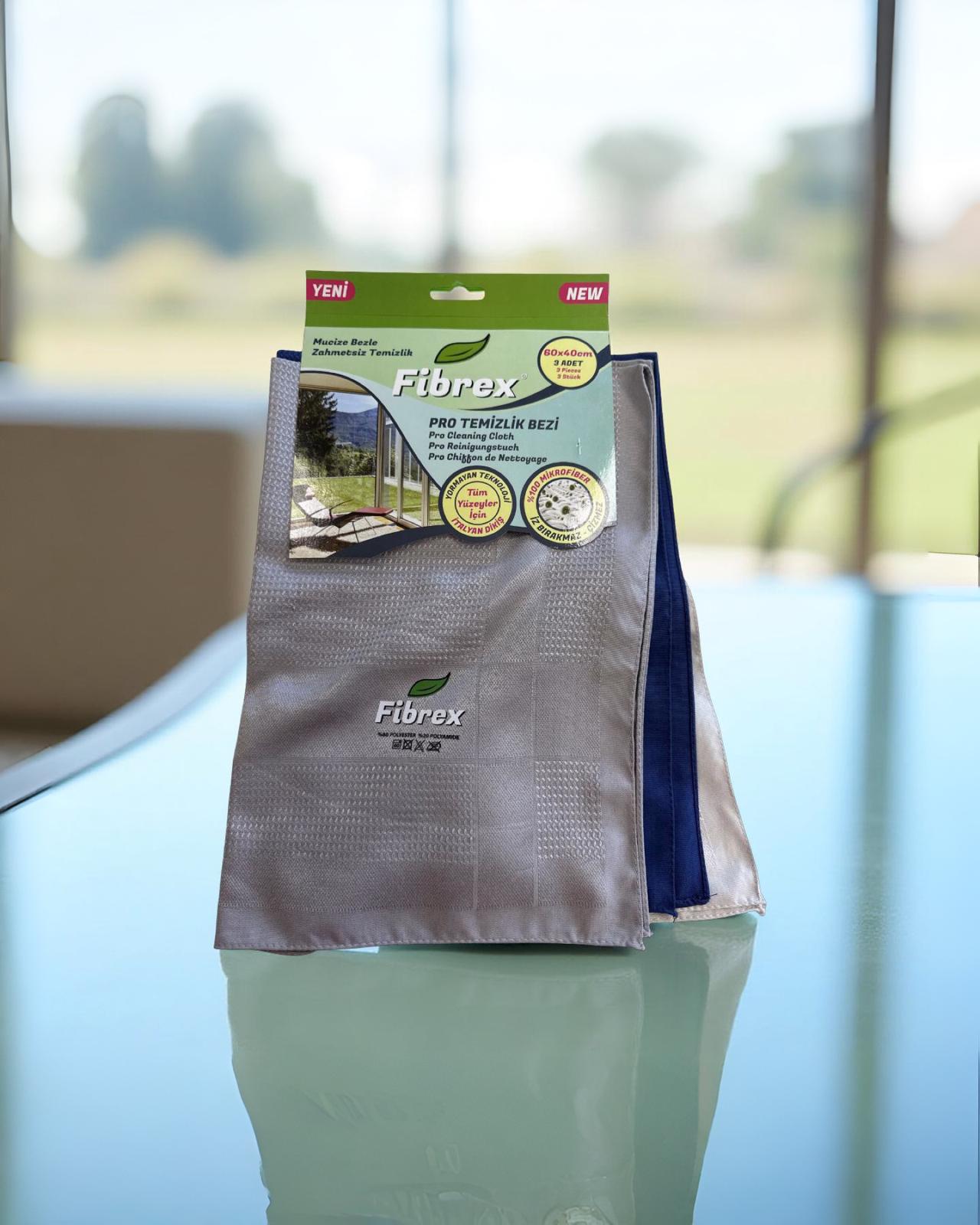 Pro Temizlik Bezi 60×40 cm – 3'lü Paket - onsbazaar.com
