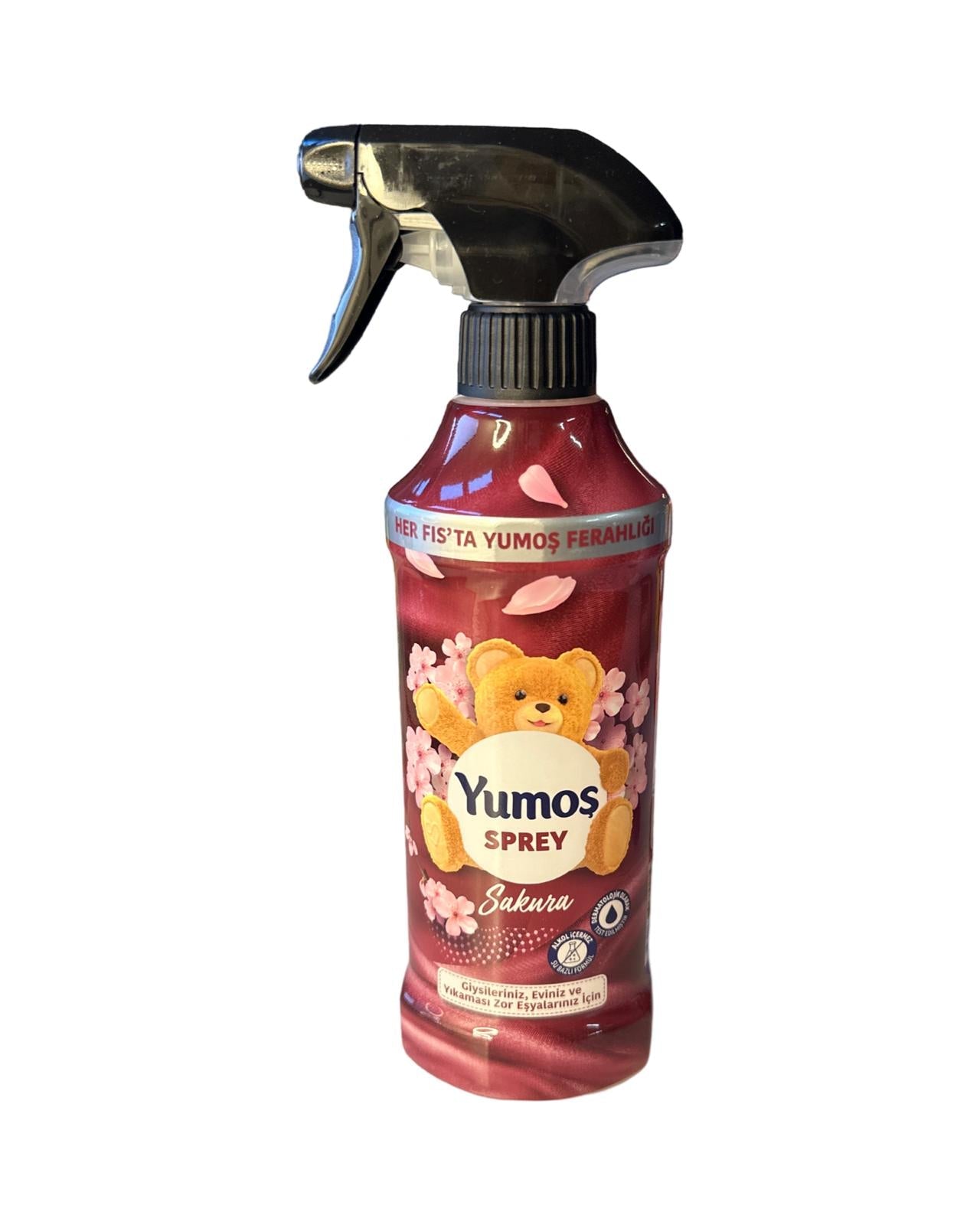 Sakura Kokulu Ev ve Tekstil Spreyi (Yumoş) - 450 ml - onsbazaar.com