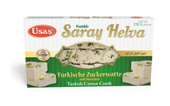 Saray Helva – Antep Fıstıklı Türk Pamuk Helvası | 250 g - onsbazaar.com