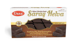 Saray Helva – Bitter Çikolata Kaplı Türk Pamuk Helvası | 250 g - onsbazaar.com
