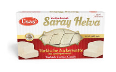 Saray Helva – Vanilya Aromalı Türk Pamuk Helvası | 250 g - onsbazaar.com