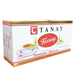 Siyah Bardak Poşet Çay (Tanay) - onsbazaar.com