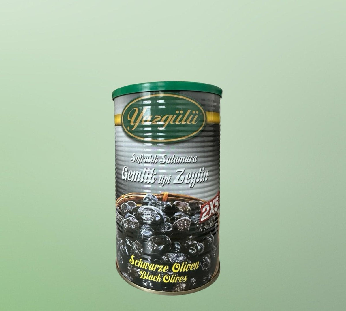 Siyah Zeytin (Gemlik Tipi, Sofralık Salamura) (Yazgülü), Net 1200 gr - onsbazaar.com