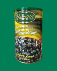 Siyah Zeytin (Gemlik Tipi, Sofralık Salamura) (Yazgülü), Net 1200 gr - onsbazaar.com