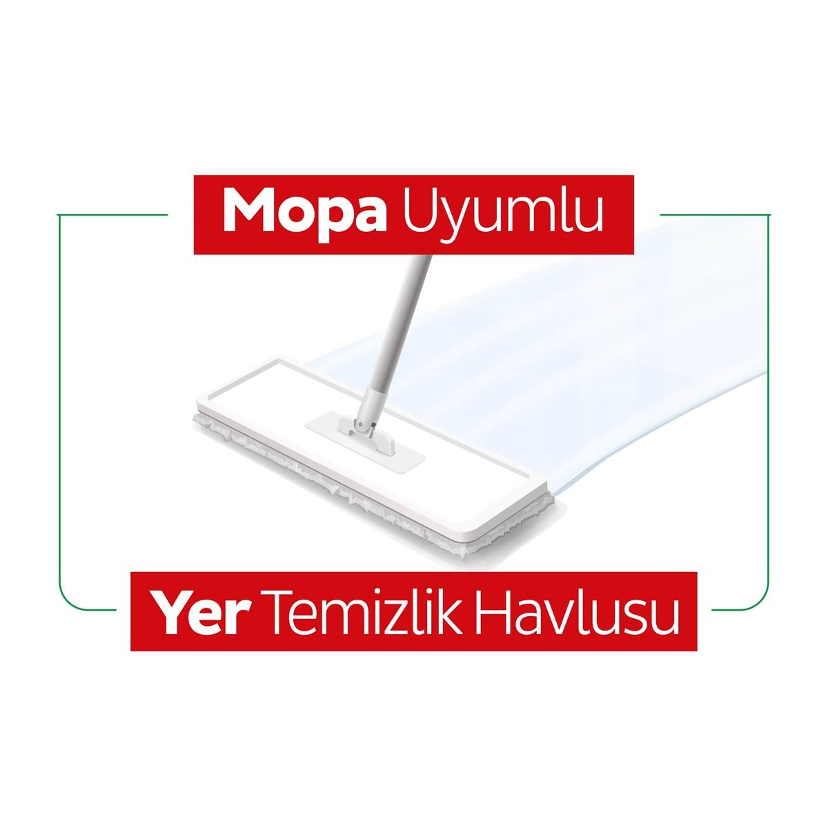 Sleepy Easy Clean (Çamaşır Suyu Katkılı) Mopa Uyumlu Yer Temizlik Havlusu 50 Yaprak - onsbazaar.com