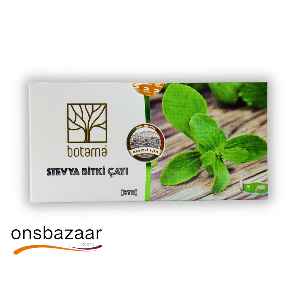 Stevya Bitki Çayı (Özel Üretim) (Biotama) -20 Poşet - 3 Adet - onsbazaar.com
