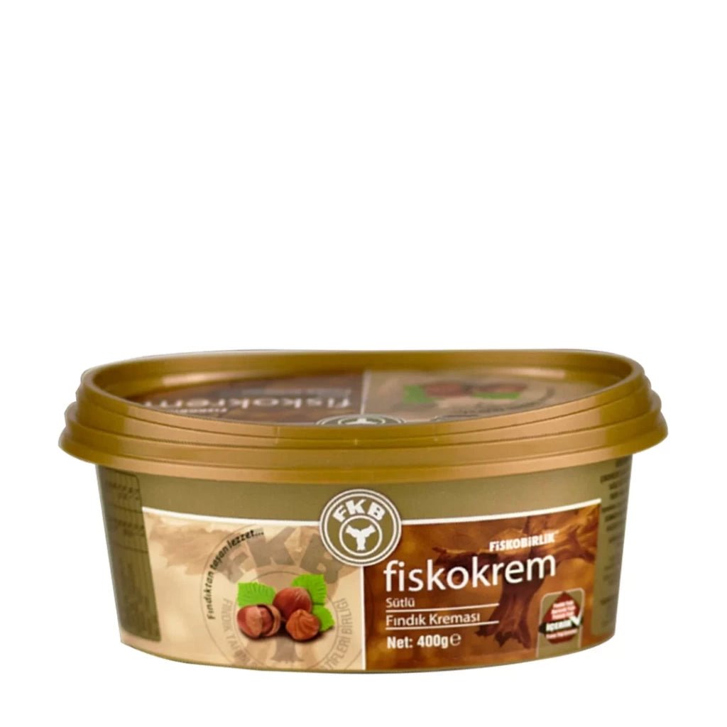 Sütlü Fındık Kreması (Fisko Birlik) 400gr - onsbazaar.com