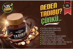 Tadıbu Kakaolu Fındık Ezmesi 330 gr - onsbazaar.com
