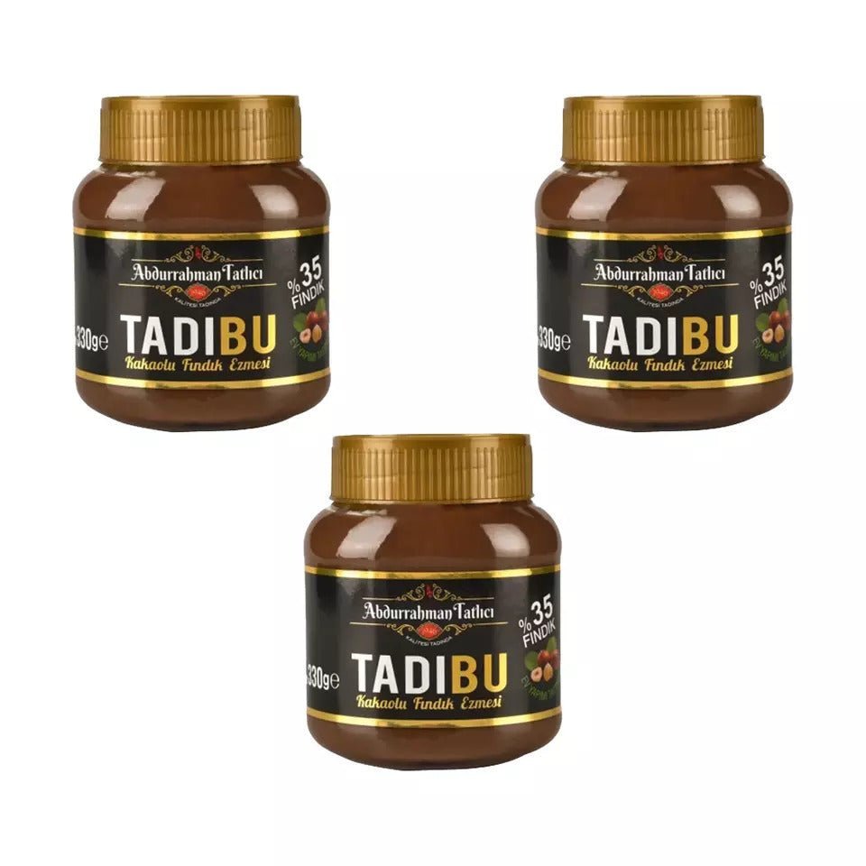 Tadıbu Kakaolu Fındık Ezmesi 330 gr - onsbazaar.com