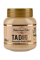 TADIBU Parçacıklı Fındık Ezmesi (Abdurrahman Tatlıcı) | 330 g - onsbazaar.com
