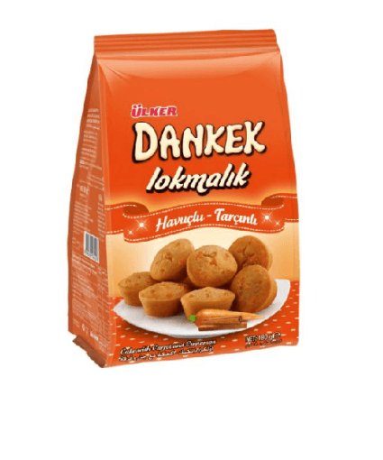 Ülker Dankek Lokmalık Havuçlu & Tarçınlı 180g - onsbazaar.com 425