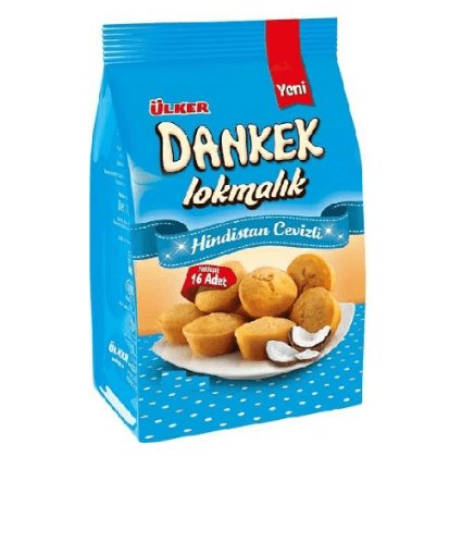 Ülker Dankek Lokmalık Hindistan Cevizli 180g - onsbazaar.com 425