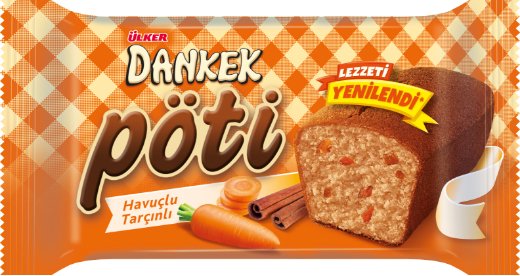 Ülker Dankek Pöti Havuçlu & Tarçınlı Kek 6'lı - onsbazaar.com 520