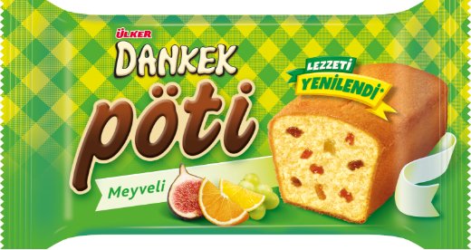 Ülker Dankek Pöti Meyveli Kek 6'lı - onsbazaar.com 520